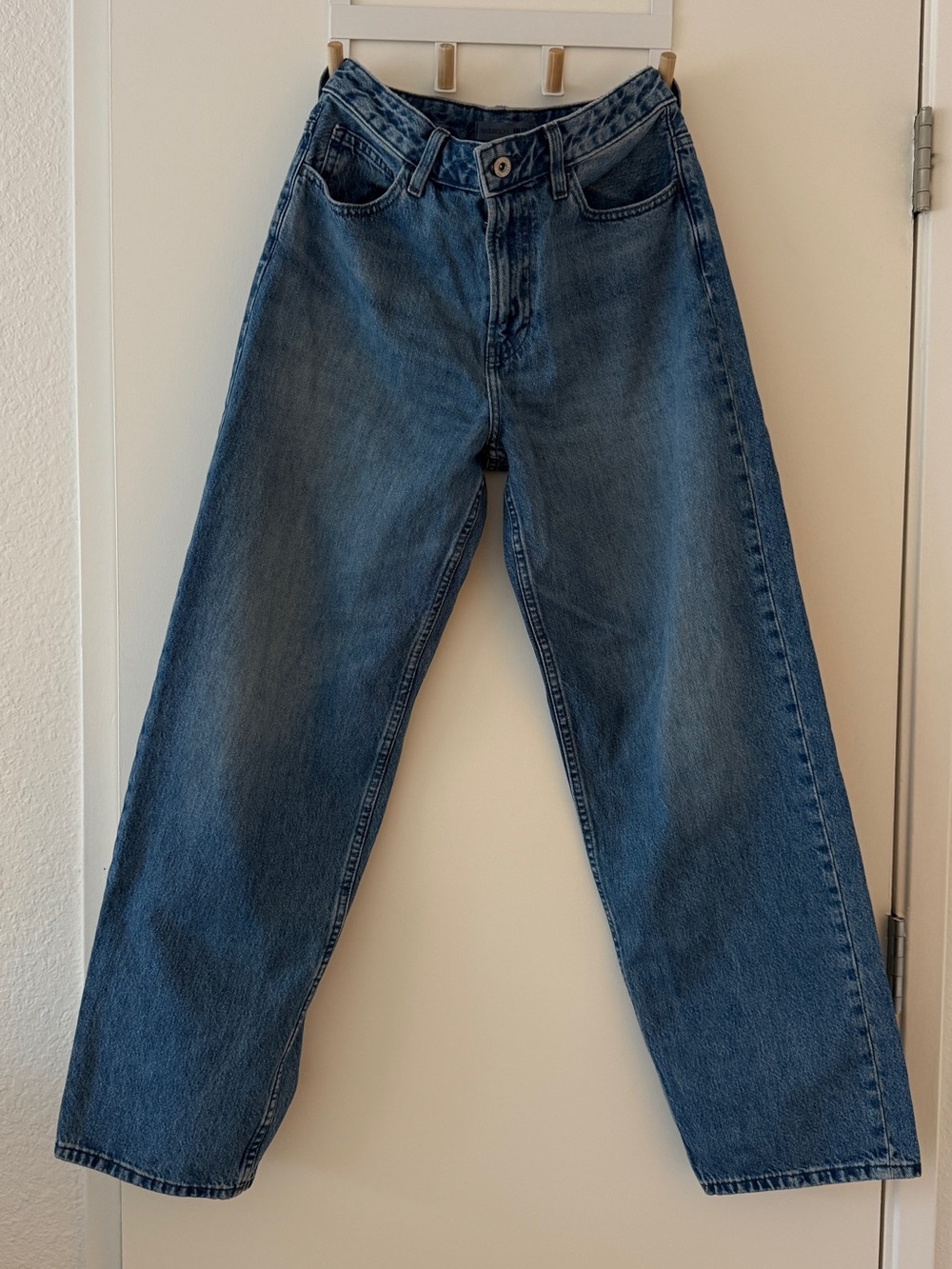 UNIQLO × JW ANDERSON Baggy Jeans — Size 25